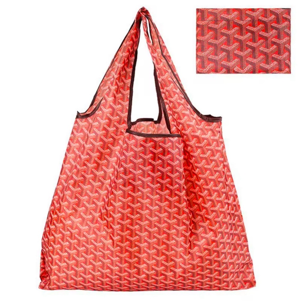 Reusable eco friendly shopping tote bag.